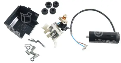 elektroinstalace kompresoru Embraco NEK6212Z
